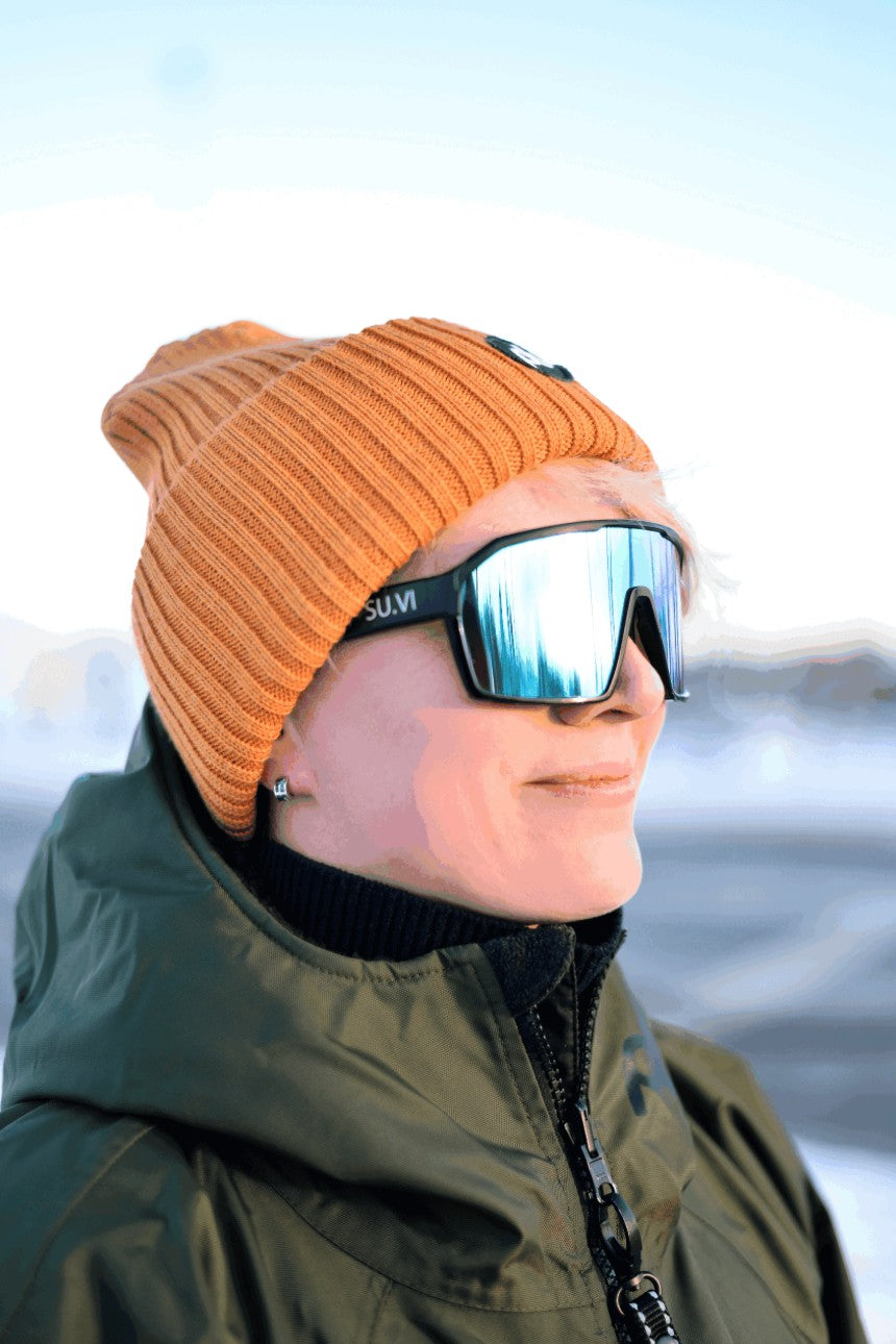Paul Beanie Merino (rib-knit)