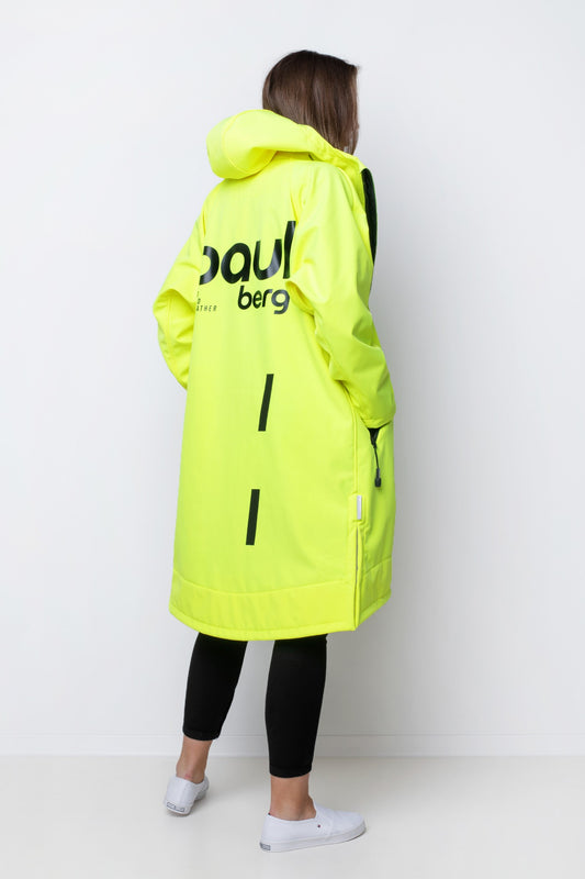 Paul Light Outdoor Robe - Neon Yellow