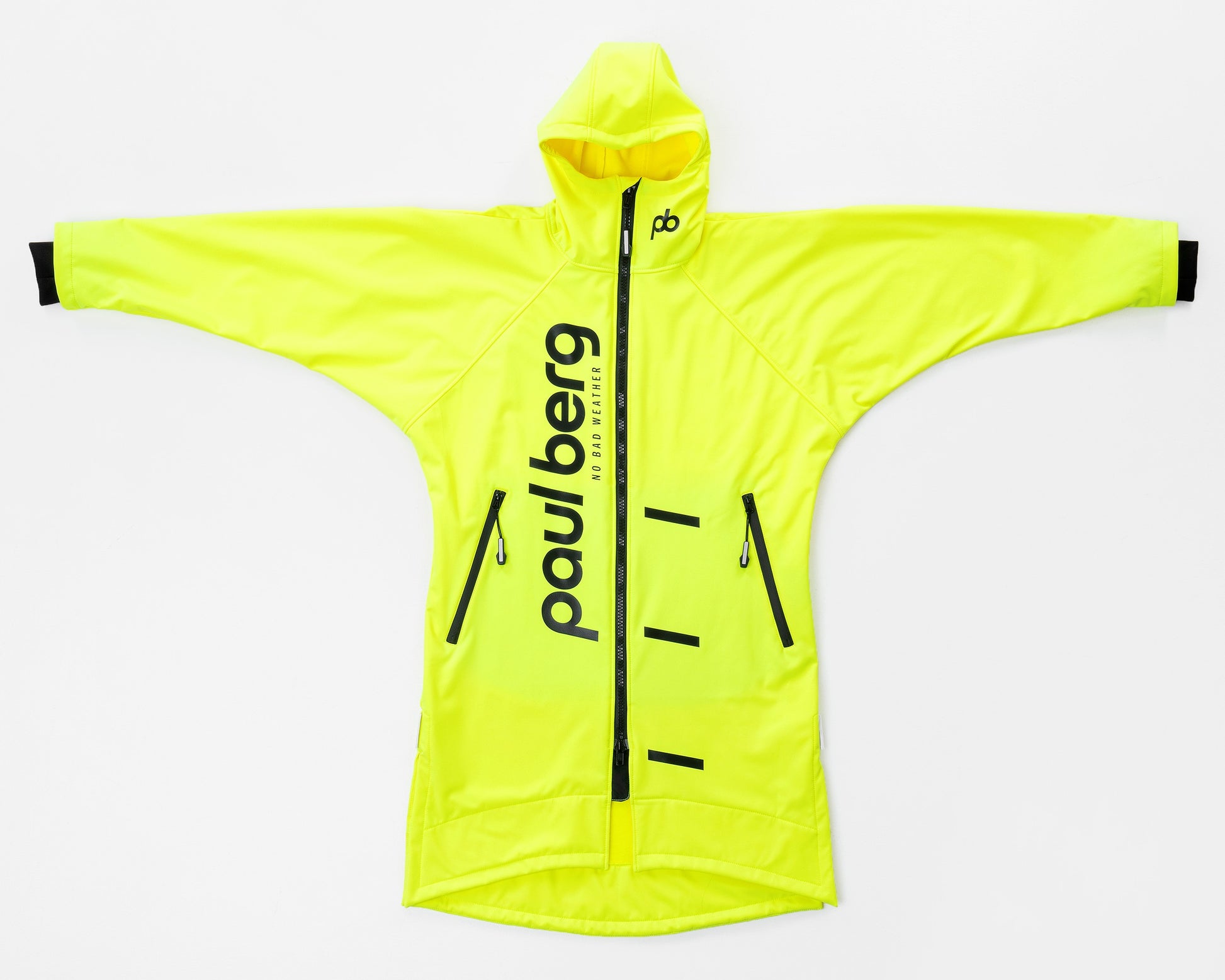 Paul Light Outdoor Robe - Neon Yellow