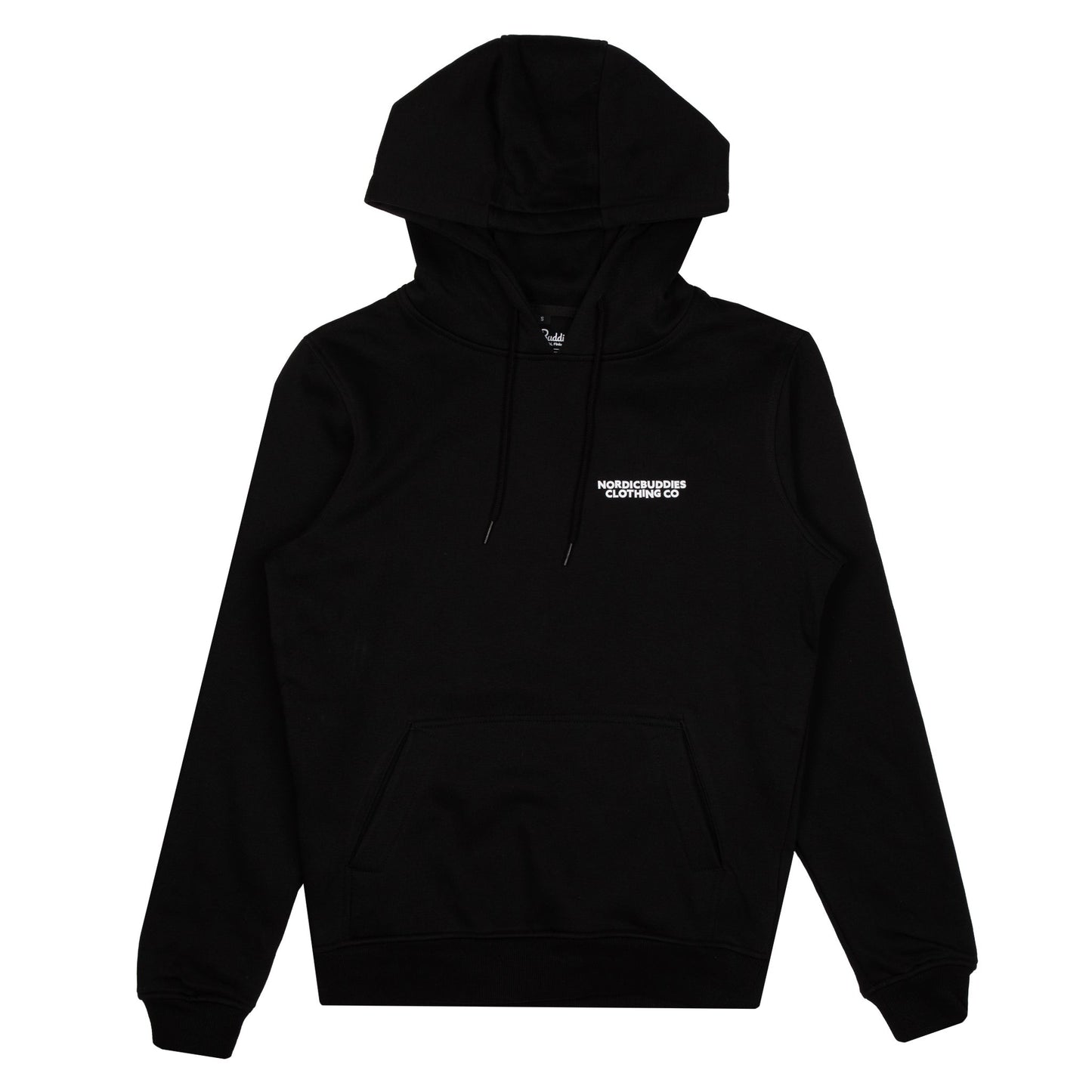 Pippi Longstocking Unisex Heavy Hoodie - Black