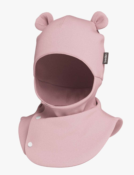 Ribbed Cotton Baby Balaclava GEMMA