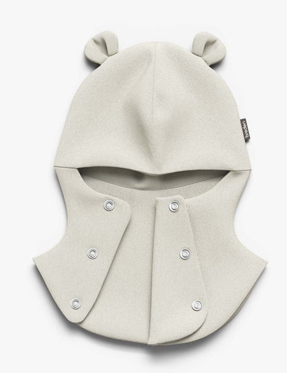 Ribbed Cotton Baby Balaclava GEMMA