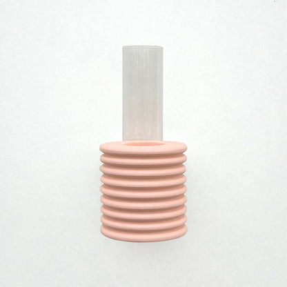 Ribble Wall Vase – Pink