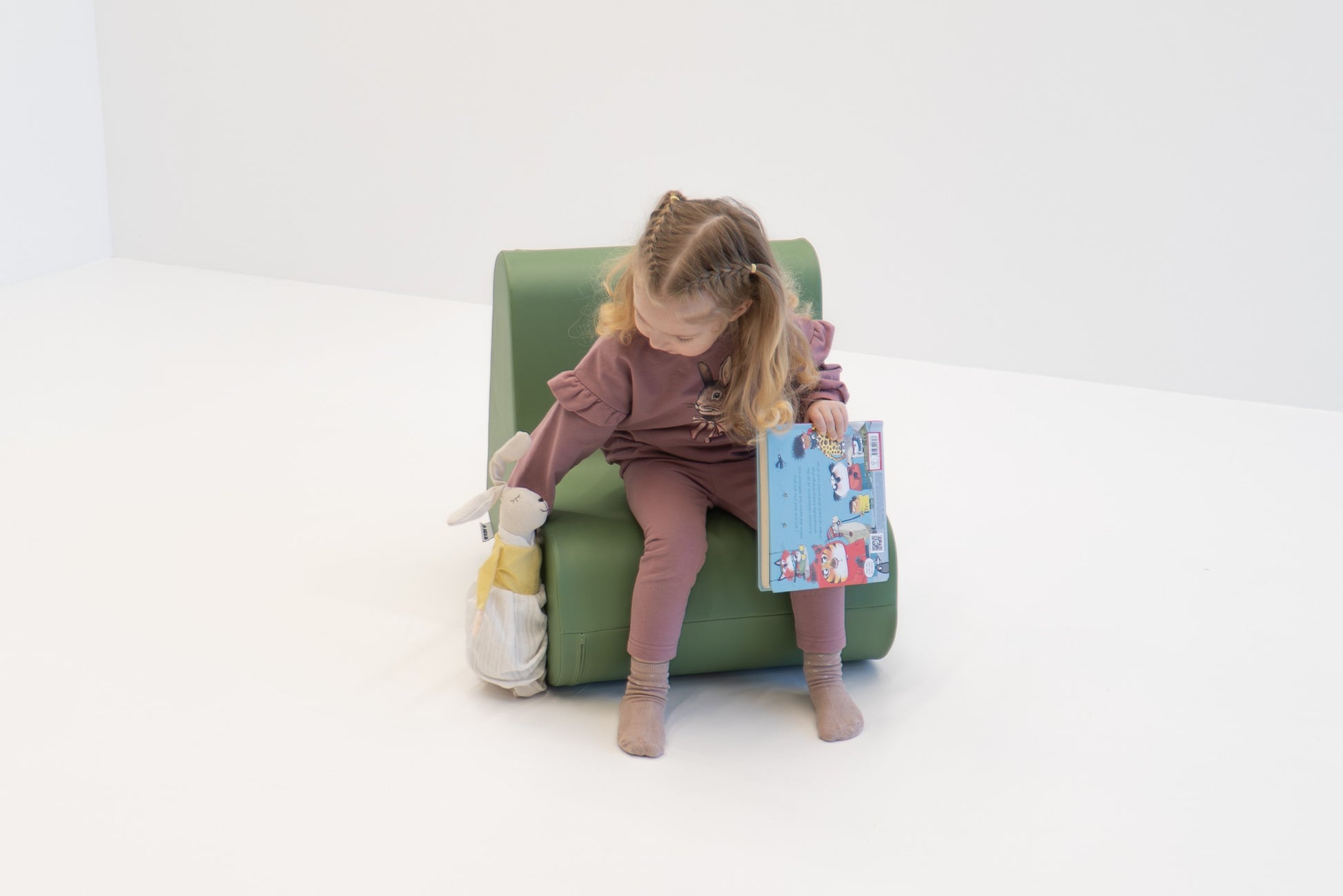 Rocking Chair - Green