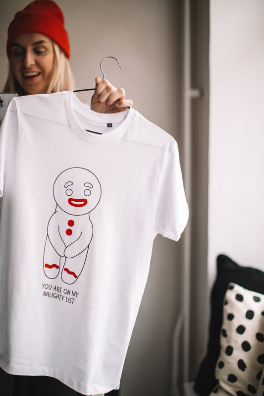 T-Shirt Naughty List