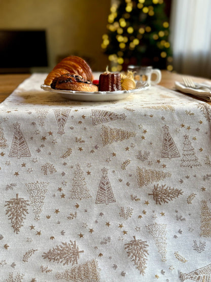 Table Runner - Golden Forest