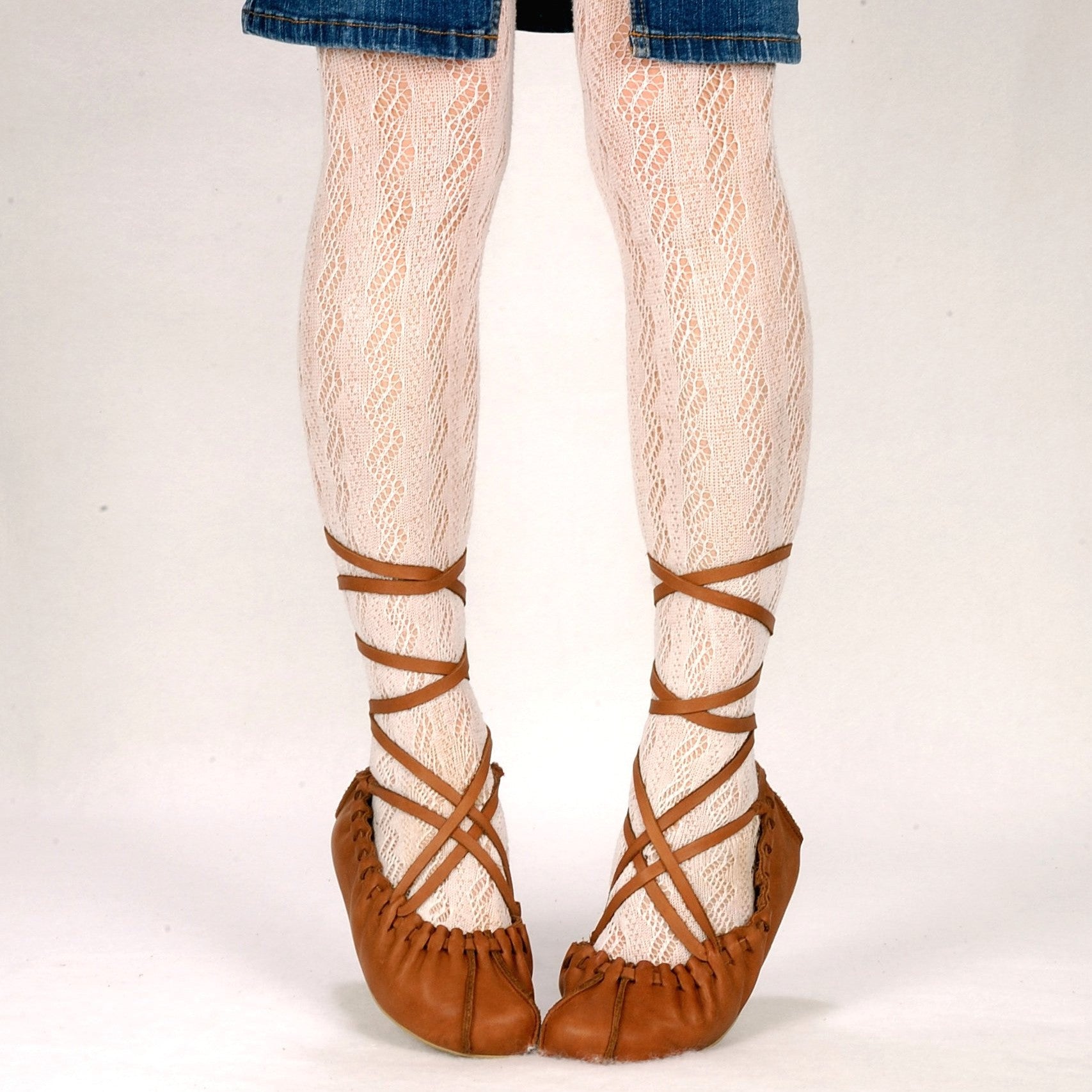 Upgraded Tied Dancing Shoes