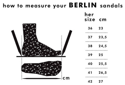 TOKU Berlin Sandals - Lime Yellow