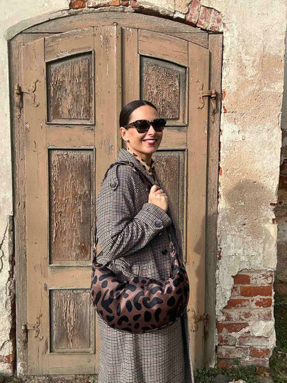 Hobo Bag - Classic Leopard