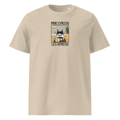 Unisex T-shirt - More Espresso Less Depresso