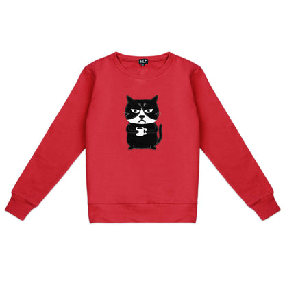 Women’s Grumpy Cat Sweatshirt