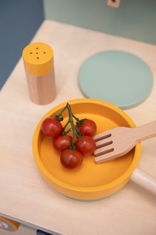 Wooden Kitchen Set - Mr. Lion